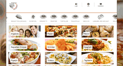 Desktop Screenshot of pizzeria-diamant.com